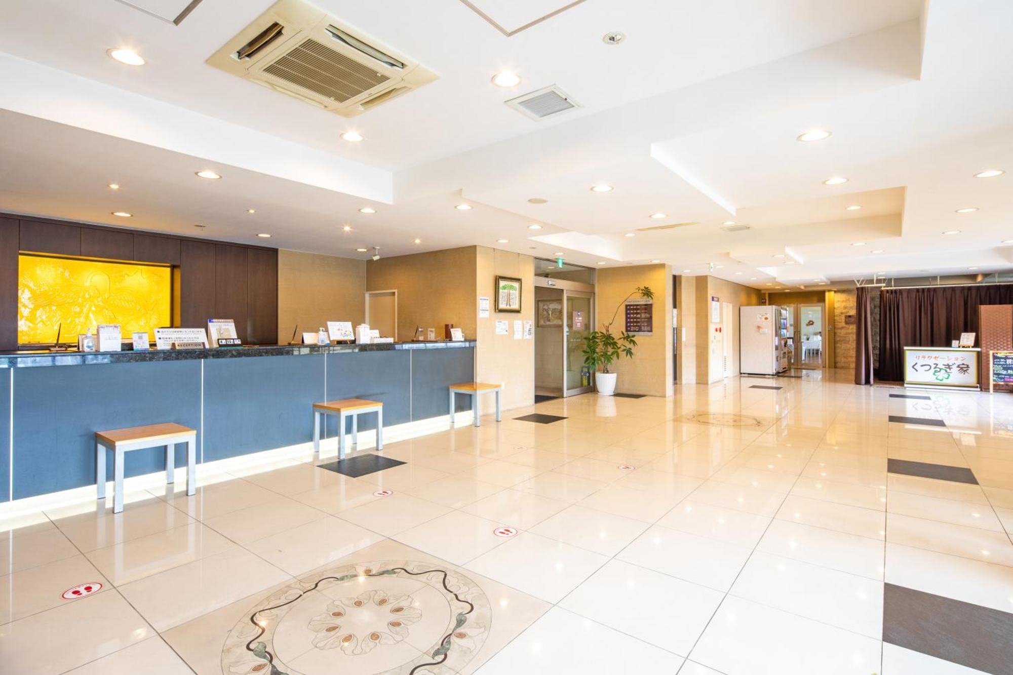 Hotel Aston Plaza Himeji Exterior foto