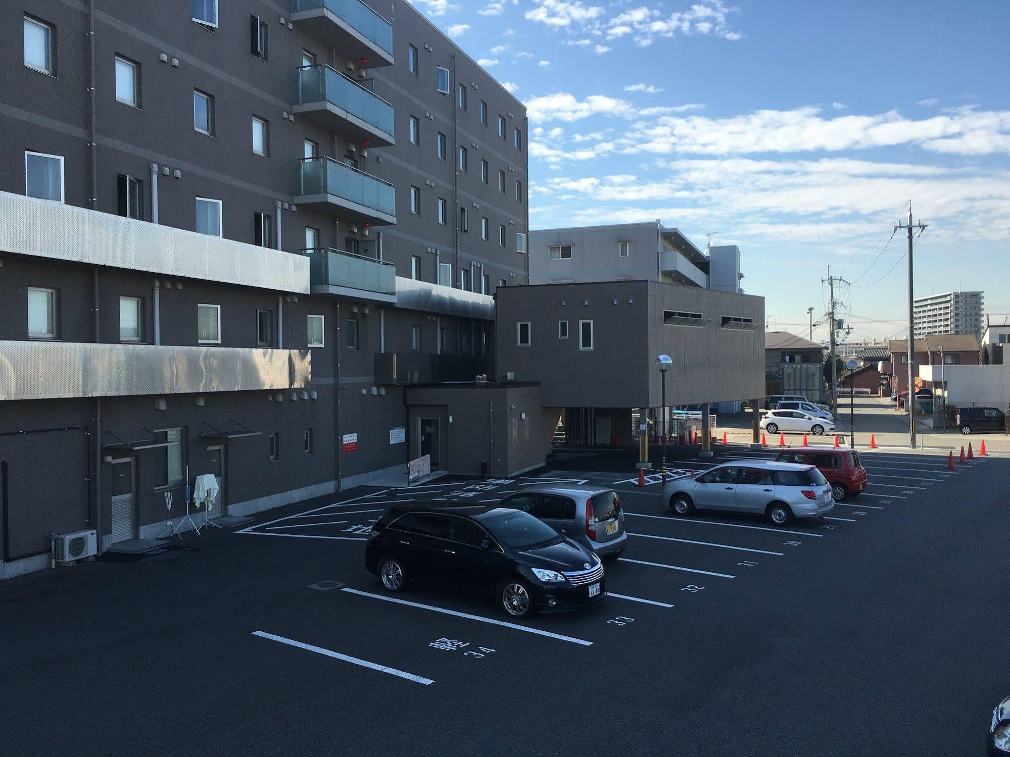 Hotel Aston Plaza Himeji Exterior foto